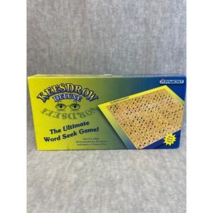 Keesdrow Deluxe The Ultimate Word Seek Game  Ages 8 to Adult 2-6 Players
